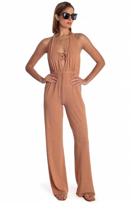 Pin Up Stars TUTA LUNGA SCOLLO SCHIENA LUREX