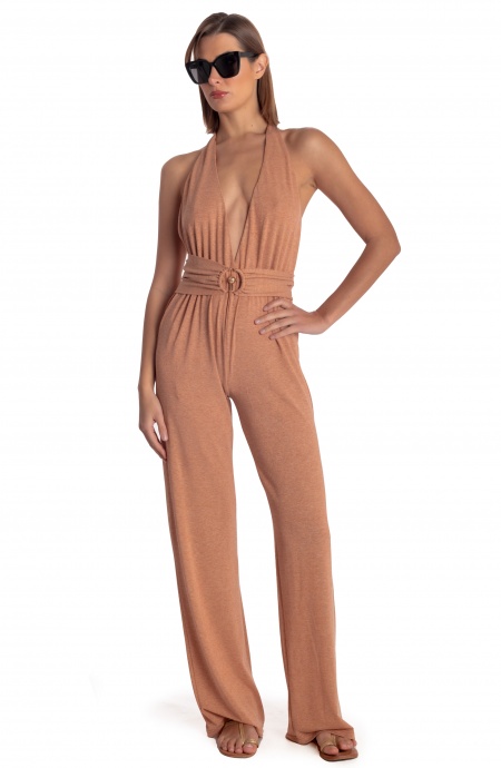 Pin Up Stars TUTA LUNGA SCOLLO SCHIENA LUREX