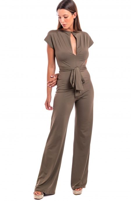 Pin Up Stars Tuta Lunga Tinta Unita