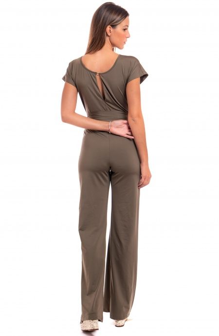 Pin Up Stars Tuta Lunga Tinta Unita