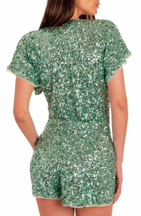 Pin Up Stars Tutina Full Paillettes