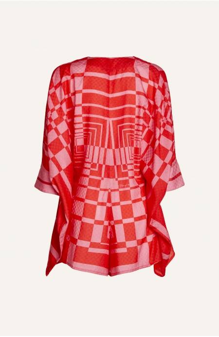 Pin Up Stars TUTINA VISCOSA STAMPA OPTICAL