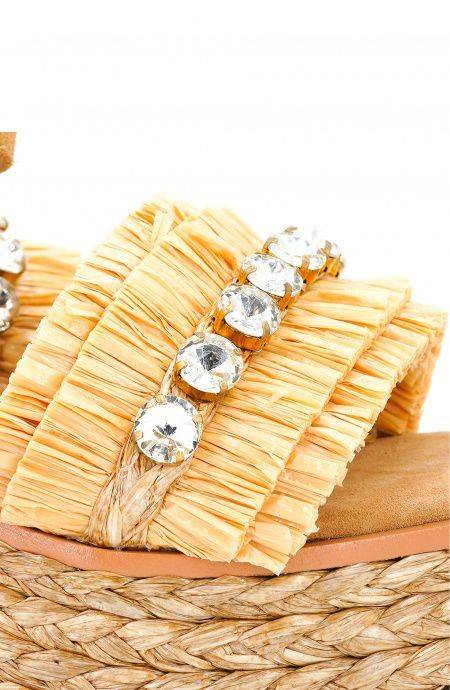 Pin Up Stars Zeppa In Cordura Con Brillanti