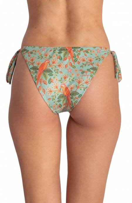 Pin Up Stars SLIP BIKINI FIOCCHI STAMPA FLOWER BIRD