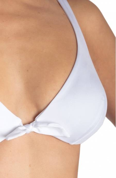 Pin Up Stars TOP BIKINI BALCONCINO CON FERRETTO TINTA UNITA