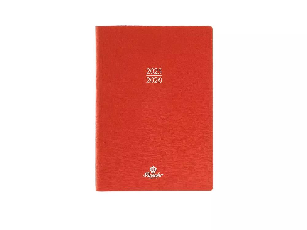 Pineider Agende Settimanale Milano 18 Mesi- 14,5x21 Cm