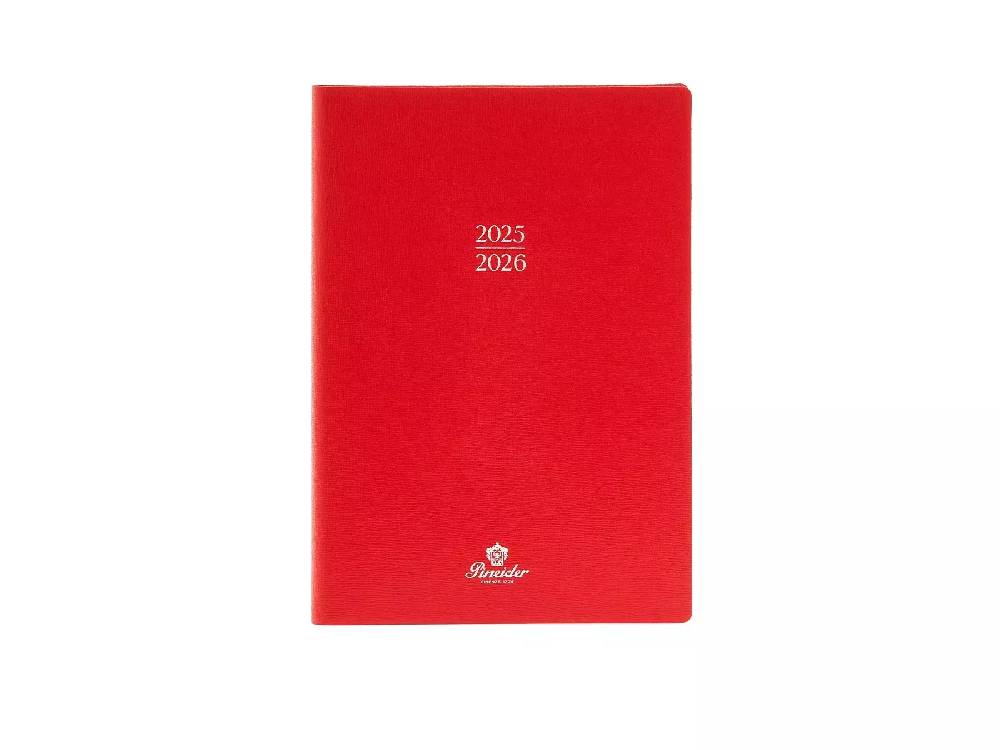 Pineider Agende Settimanale Milano 18 mesi- 14,5x21 cm