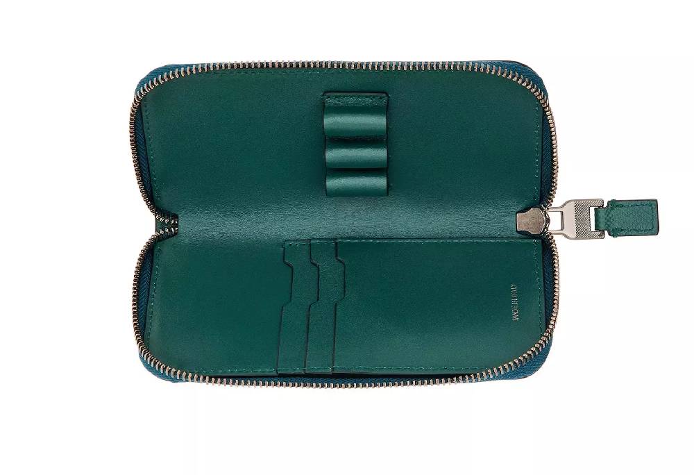 Pineider Astuccio Portamatite Con Zip In Mini Franzi