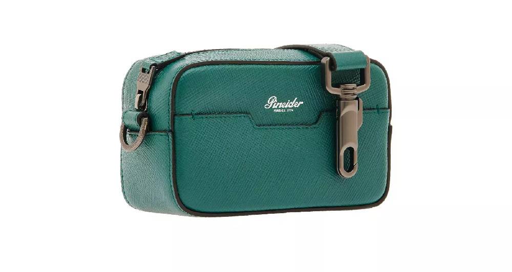 Pineider Borsa A Tracolla Medium Paris In Mini Franzi