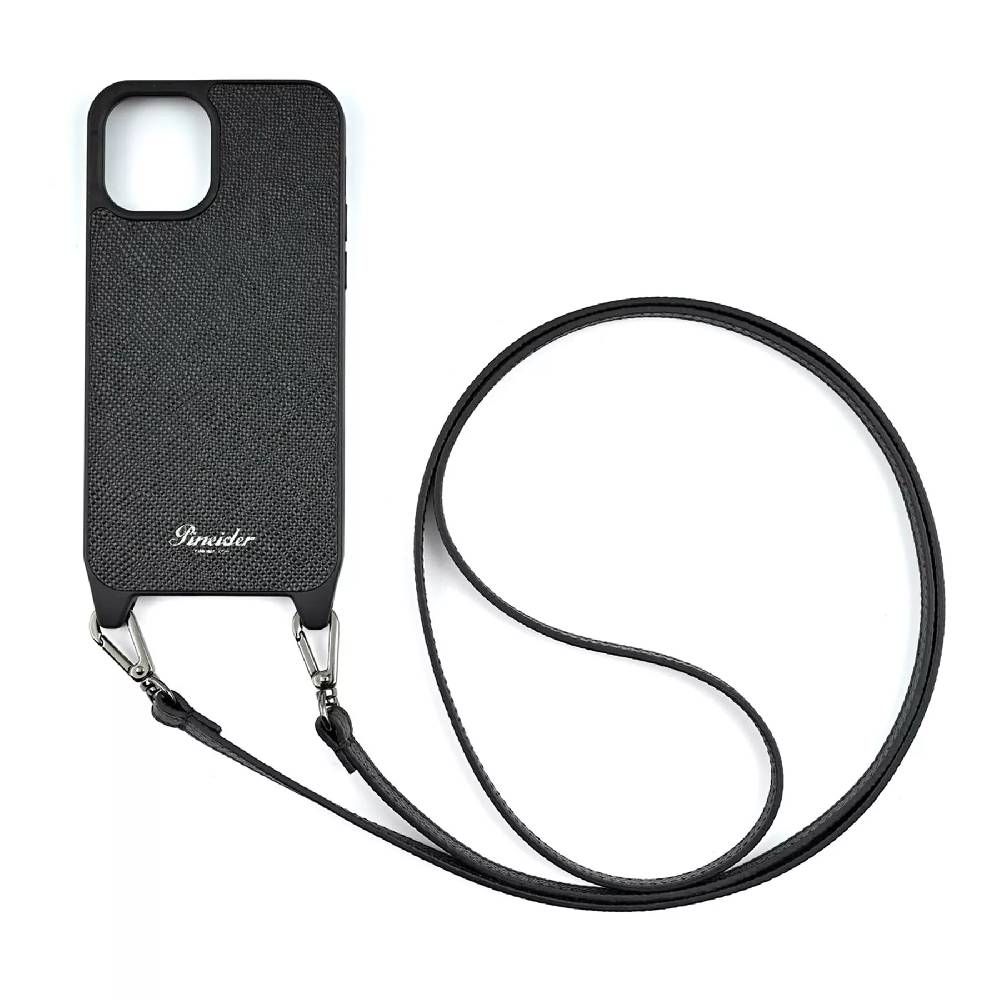 Pineider Cover Con Tracolla Iphone 12 In Mini Franzi