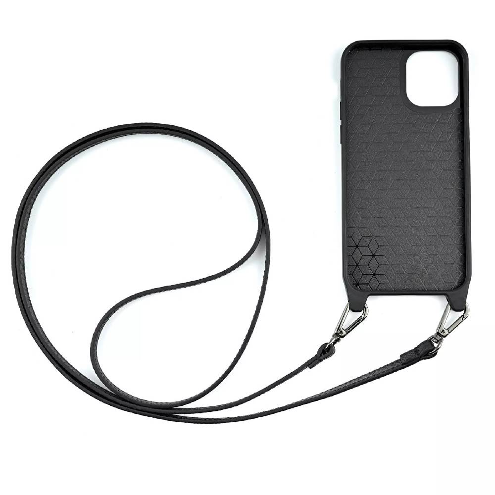 Pineider Cover Con Tracolla Iphone 12 In Mini Franzi