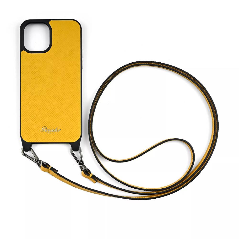 Pineider Cover Con Tracolla Iphone 12 In Mini Franzi