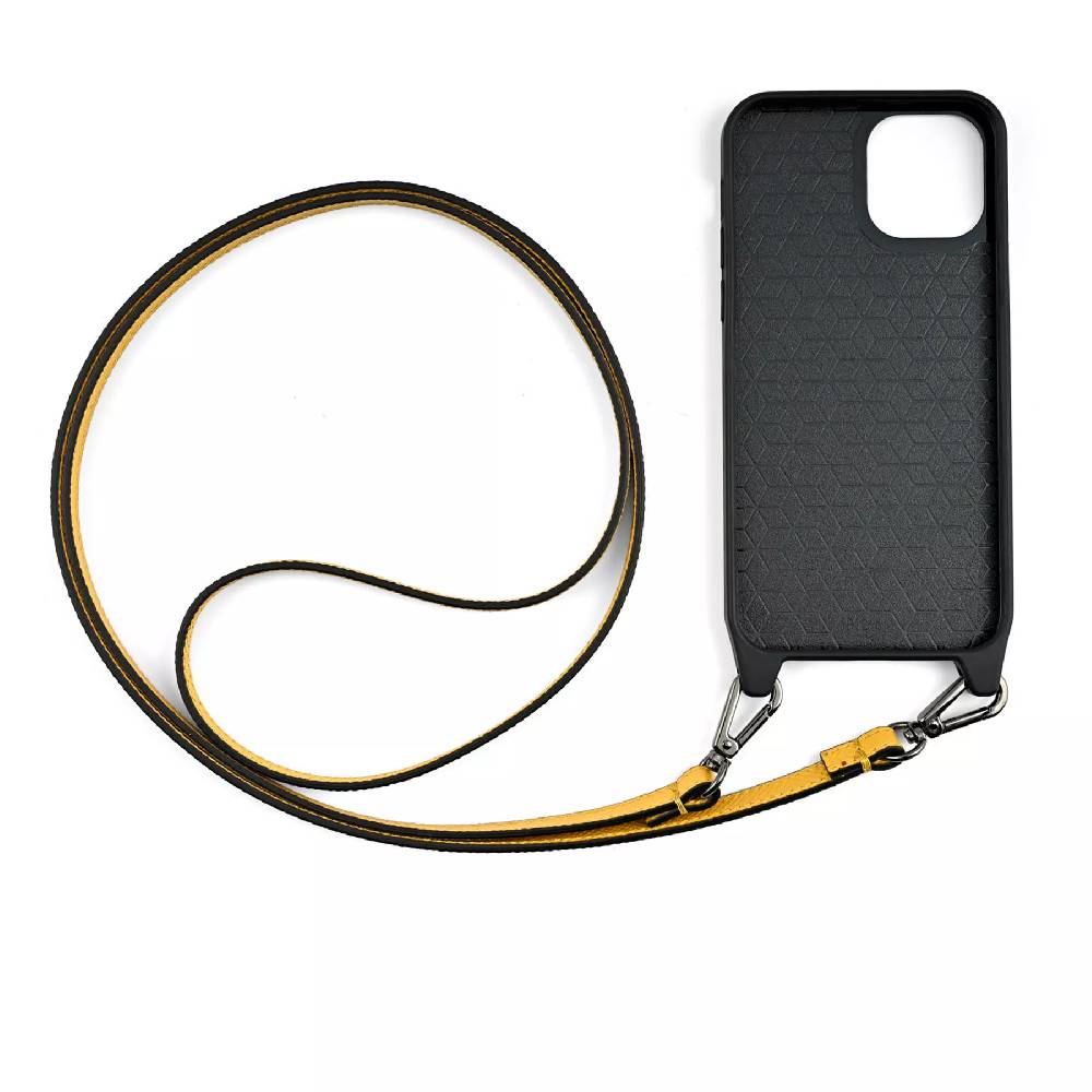 Pineider Cover Con Tracolla Iphone 12 In Mini Franzi