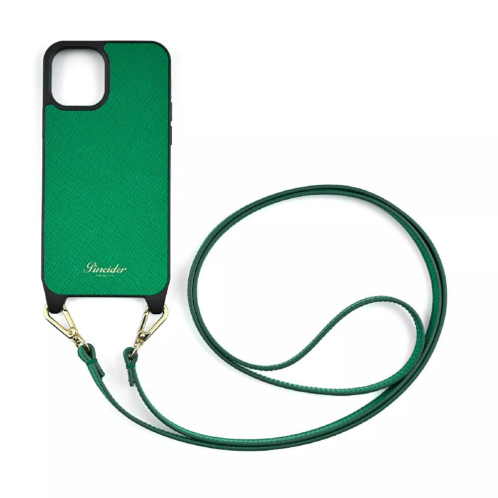 Pineider Cover con tracolla Iphone 12 in Mini Franzi