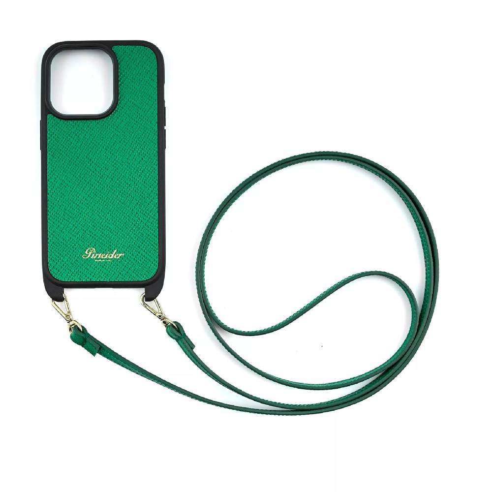 Pineider Cover Con Tracolla Iphone 14 In Mini Franzi