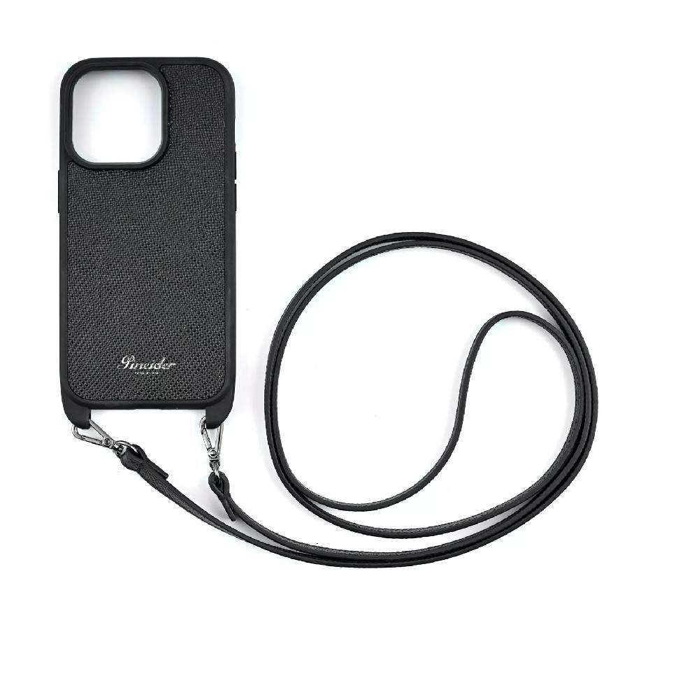 Pineider Cover con tracolla Iphone 14 in Mini Franzi