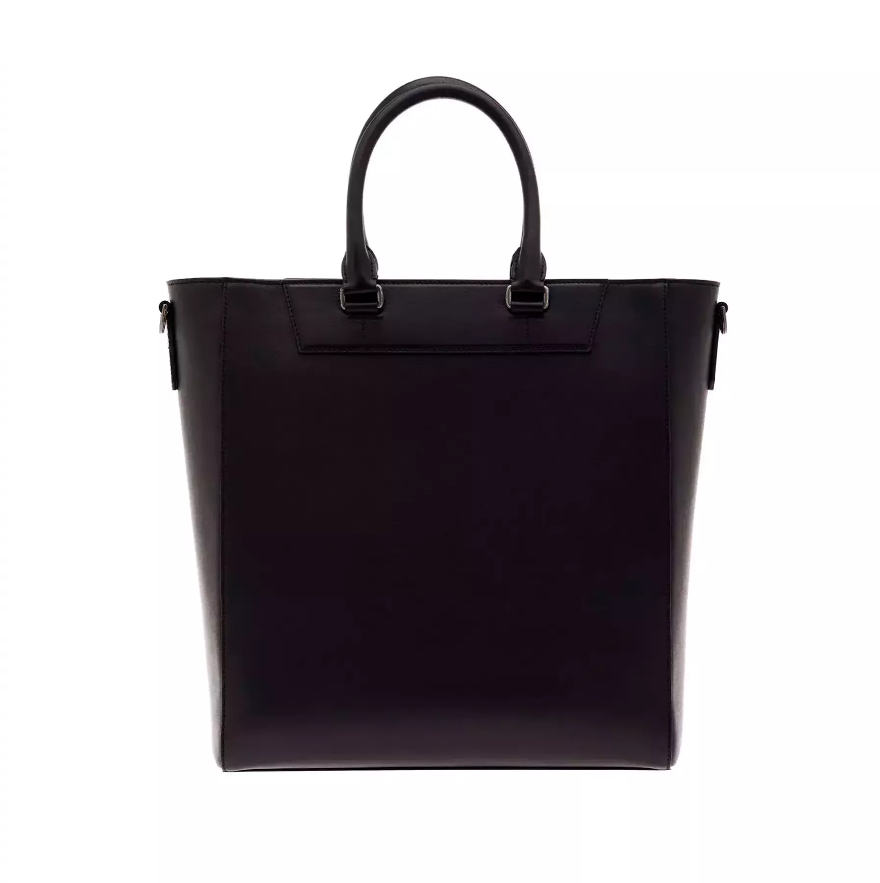 Pineider Florence Vertical Shopping In Metro Smooth