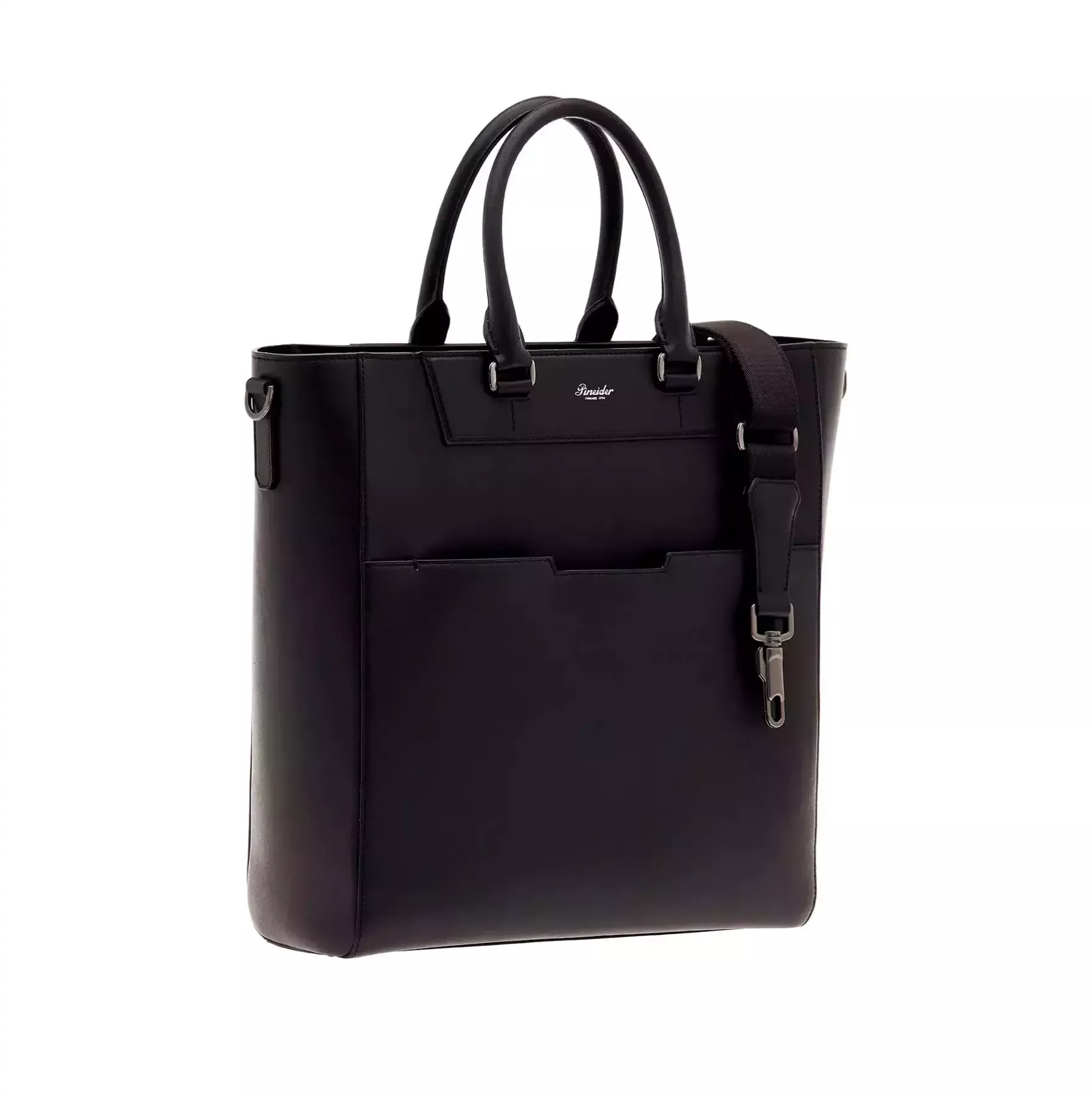 Pineider Florence Vertical Shopping In Metro Smooth