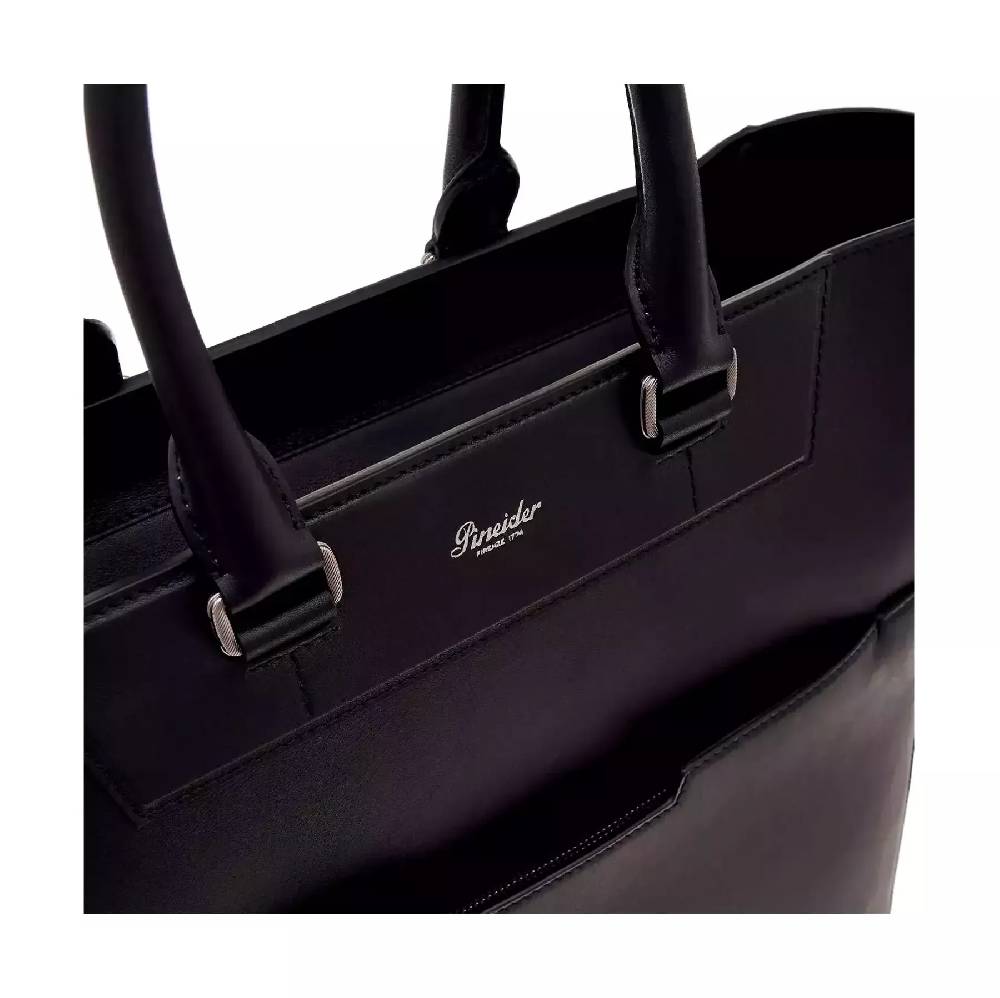 Pineider Florence Vertical Shopping In Metro Smooth