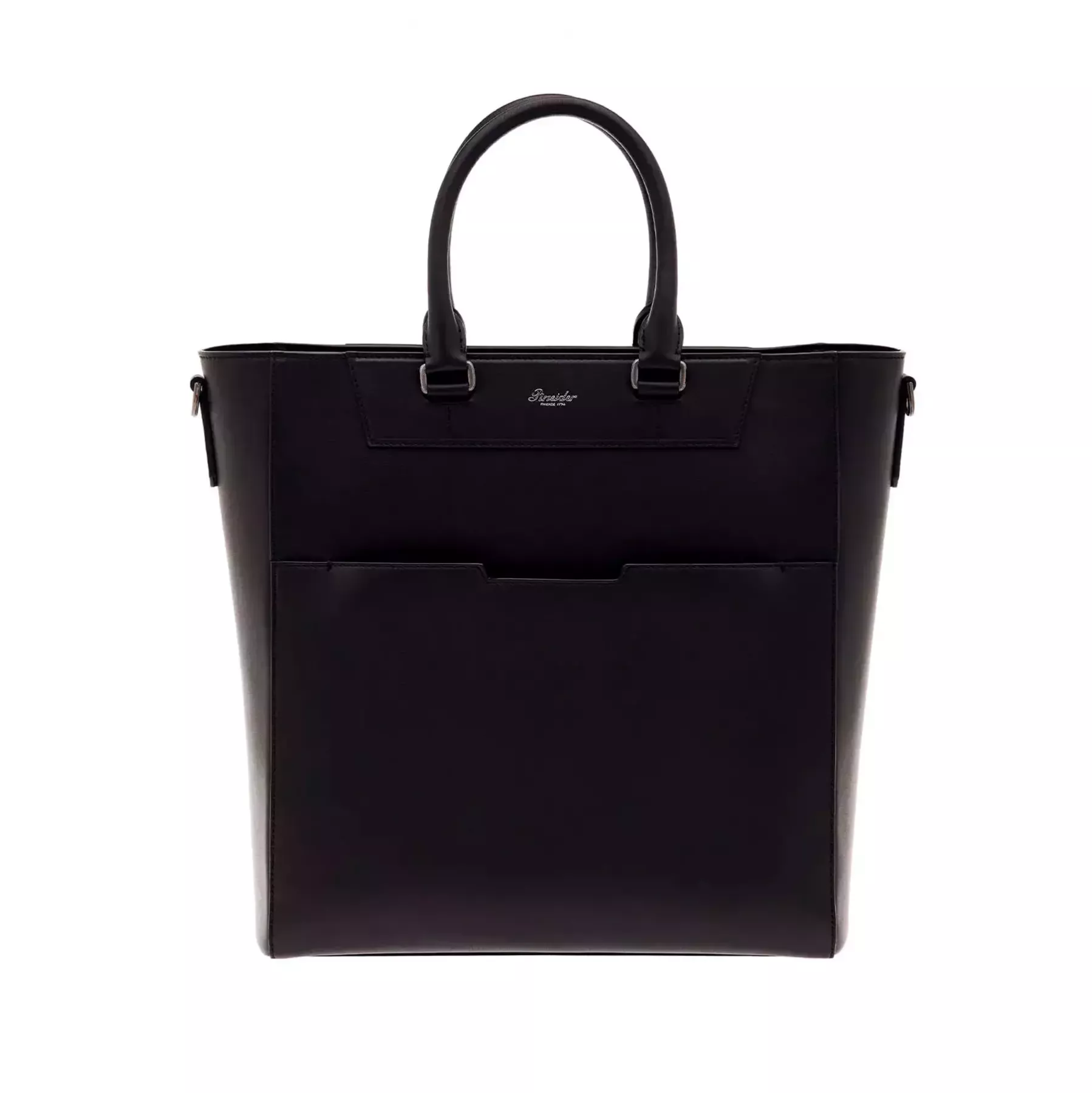 Pineider Florence Vertical Shopping in Metro Smooth