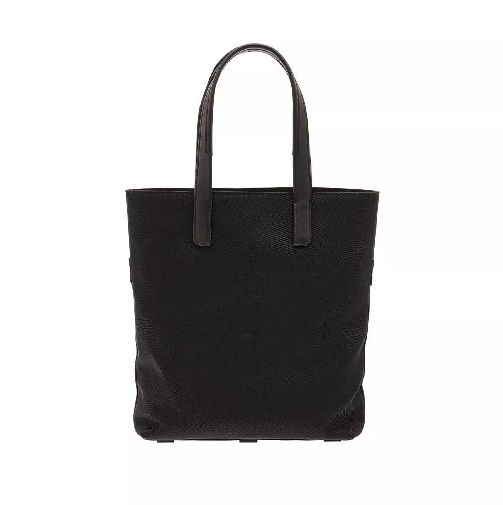 Pineider Museum Vertical Shopping Bag In Metro Nylon