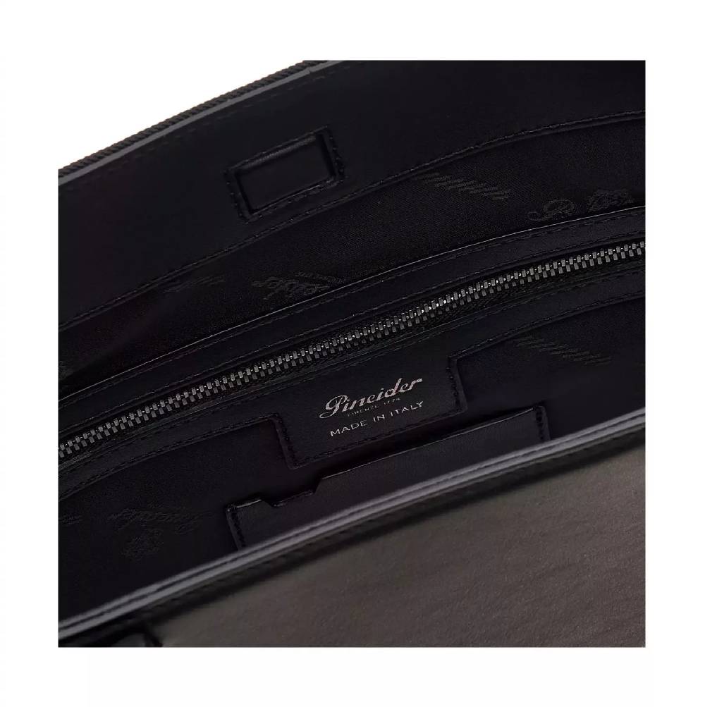 Pineider Museum Vertical Shopping Bag In Metro Nylon