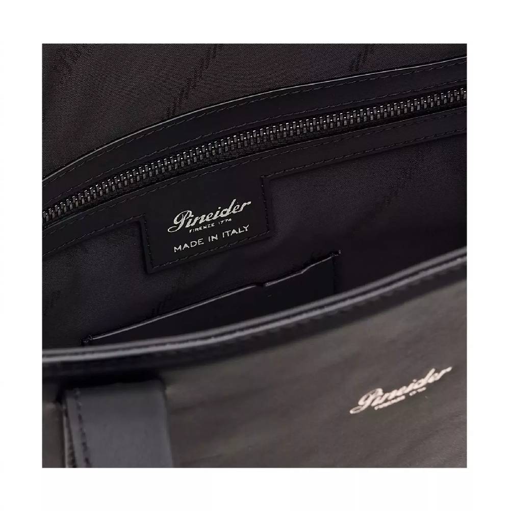 Pineider Museum Vertical Shopping Bag In Metro Nylon