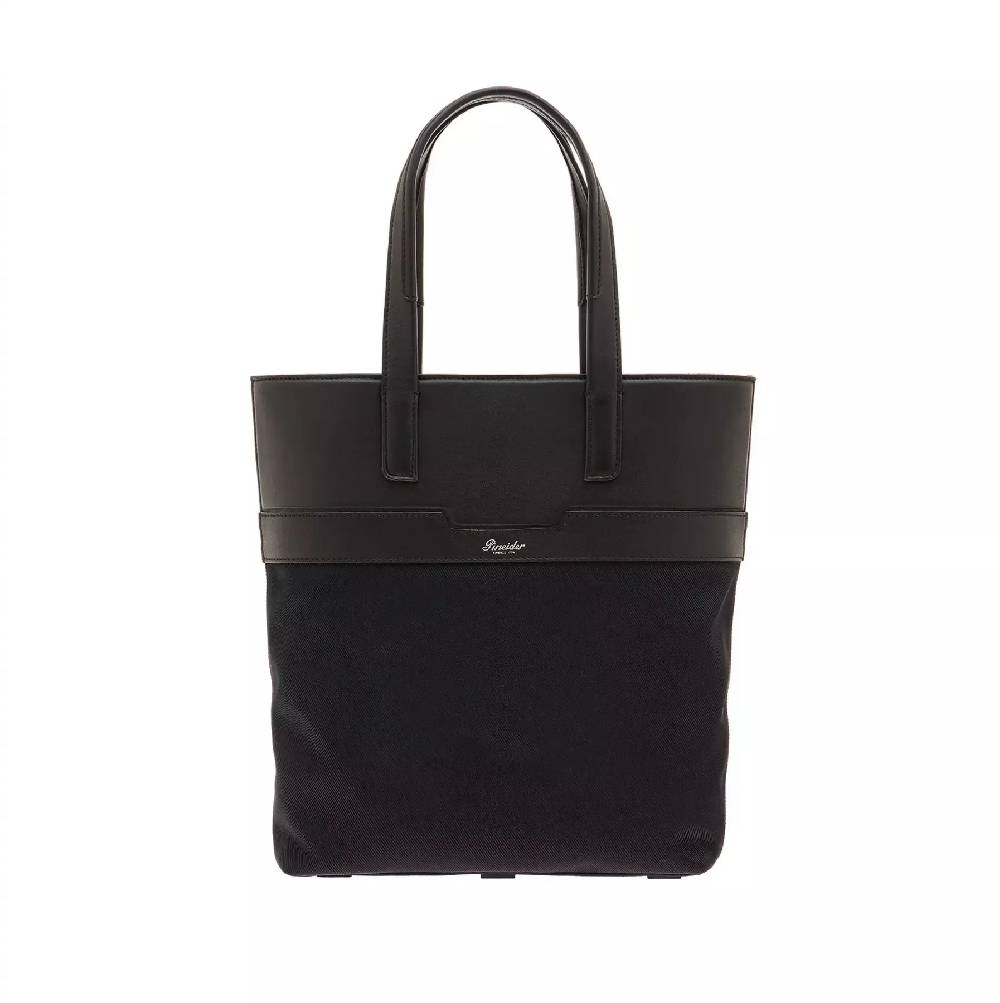 Pineider Museum Vertical Shopping Bag in Metro Nylon
