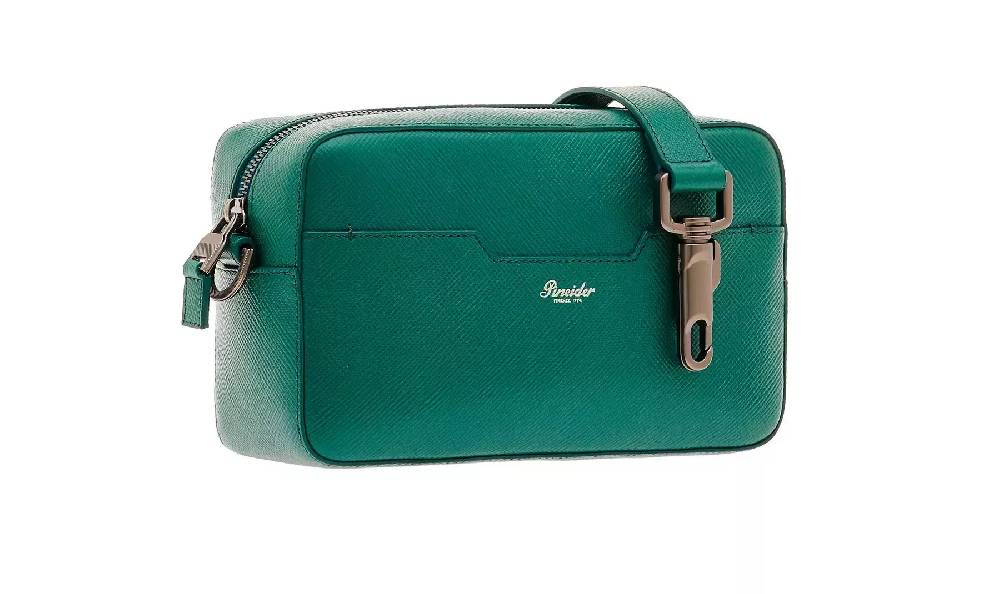 Pineider Paris Borsa A Tracolla Large In Mini Franzi