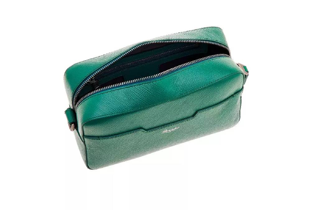 Pineider Paris Borsa A Tracolla Large In Mini Franzi