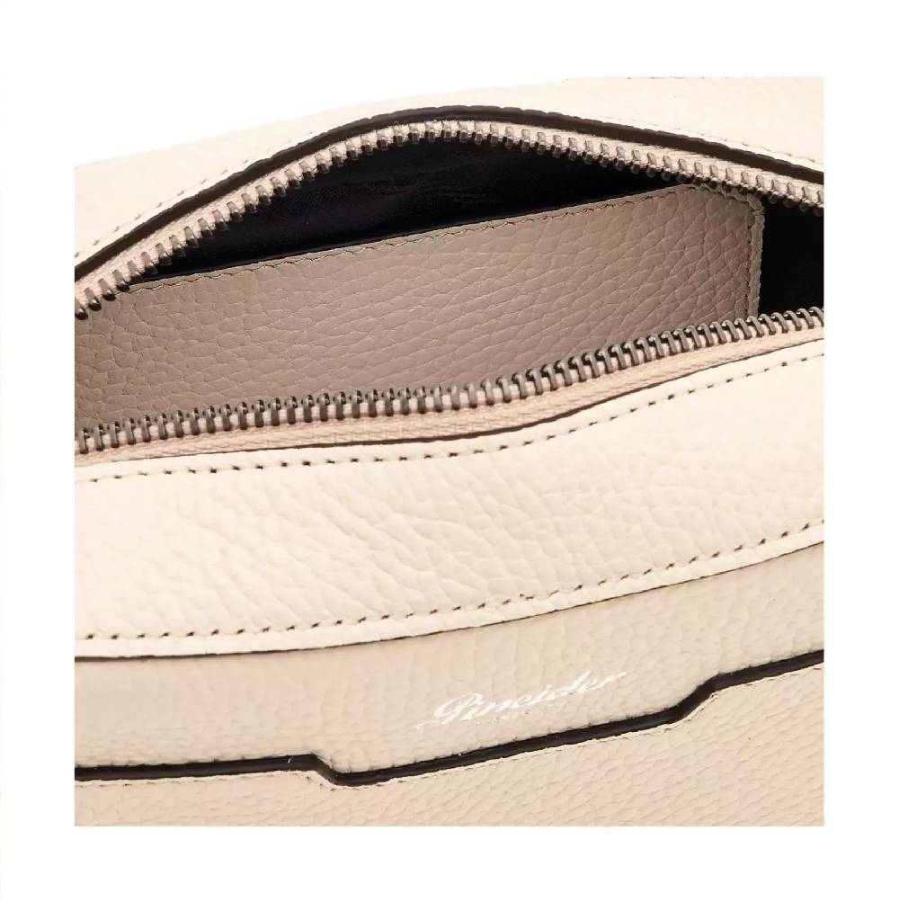 Pineider Paris Borsa A Tracolla Medium In Bottalato