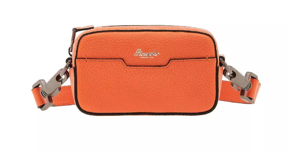 Pineider Paris Borsa A Tracolla Medium In Bottalato