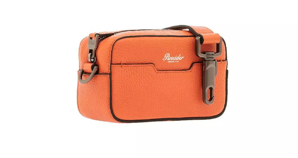 Pineider Paris Borsa A Tracolla Medium In Bottalato