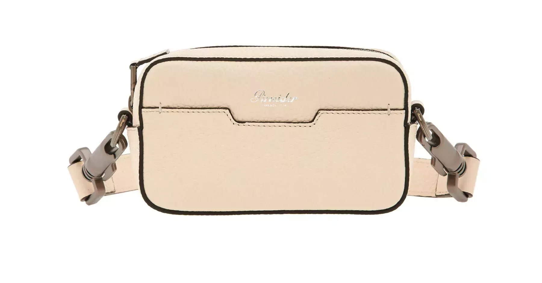 Pineider Paris Borsa a tracolla Medium in Bottalato