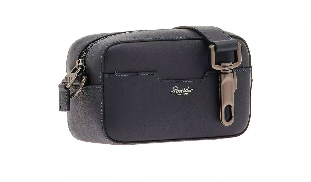Pineider Paris Borsa A Tracolla Medium In Metro Smooth