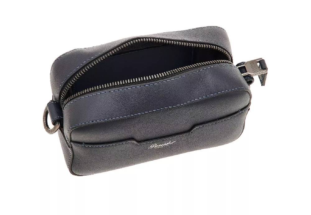 Pineider Paris Borsa A Tracolla Medium In Metro Smooth