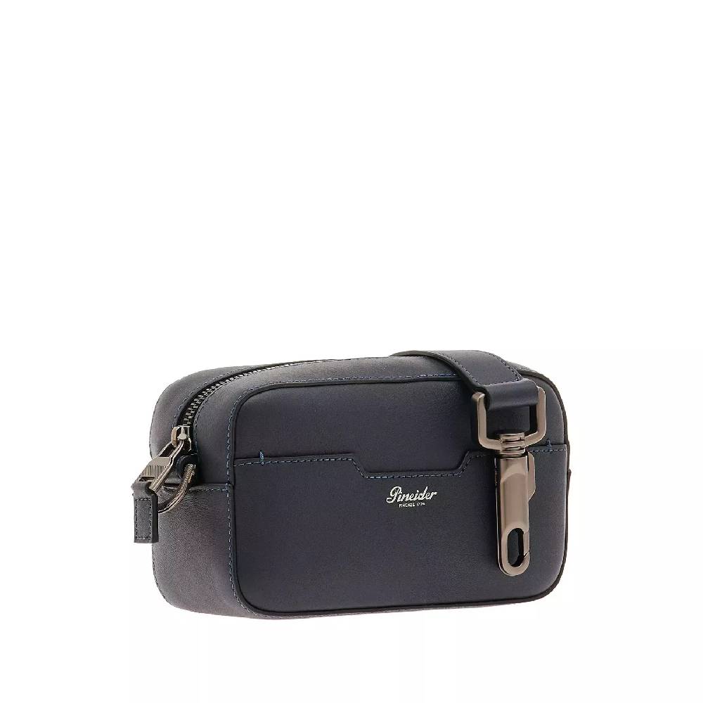Pineider Paris Borsa A Tracolla Small In Metro Smooth