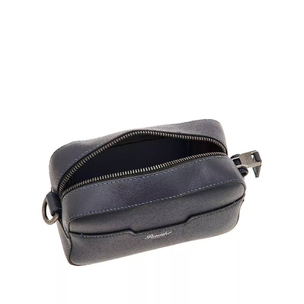 Pineider Paris Borsa A Tracolla Small In Metro Smooth