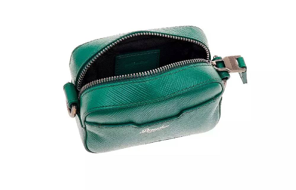 Pineider Paris Borsa A Tracolla Small In Mini Franzi