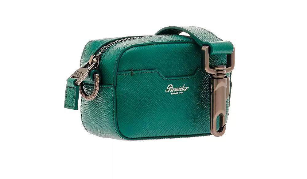 Pineider Paris Borsa A Tracolla Small In Mini Franzi