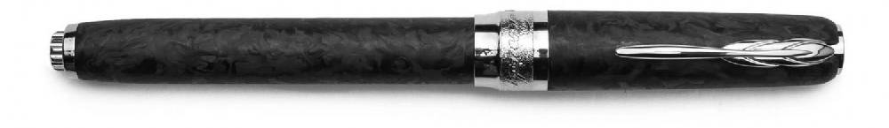 Pineider Penna Stilografica La Grande Bellezza Forged Carbon