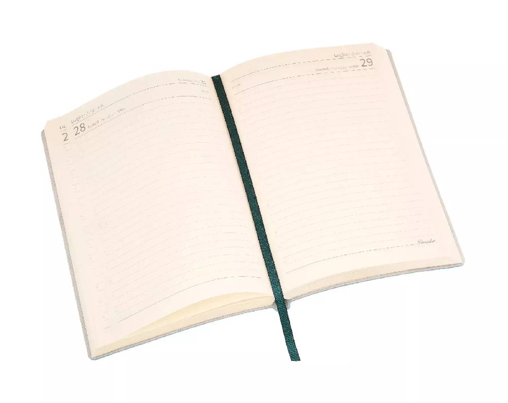 Pineider Agenda Giornaliera Classic 2025 - 11x16 Cm