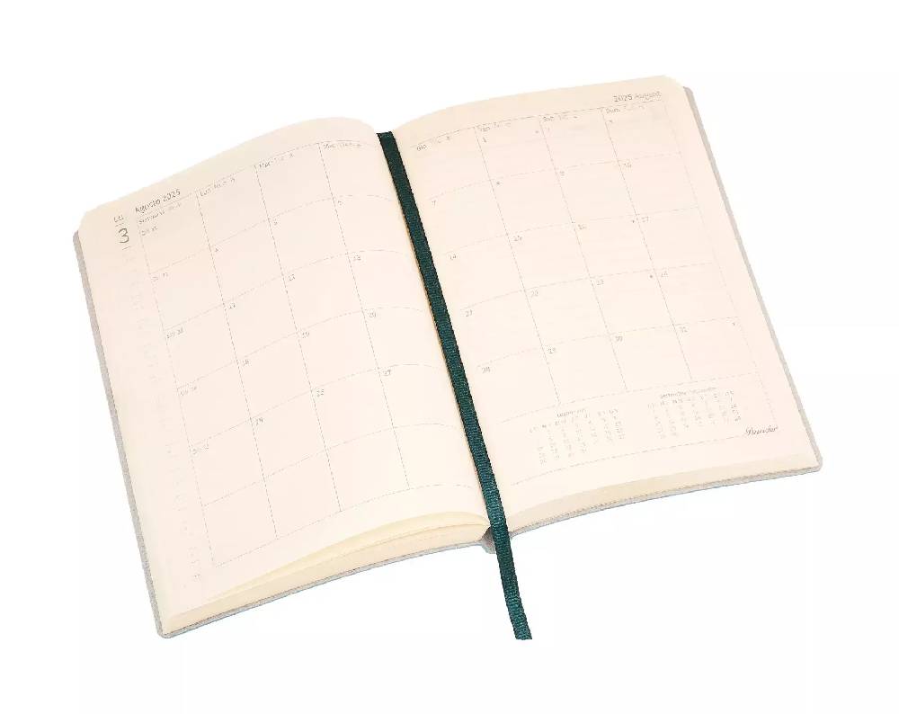 Pineider Agenda Giornaliera Classic 2025 - 11x16 Cm