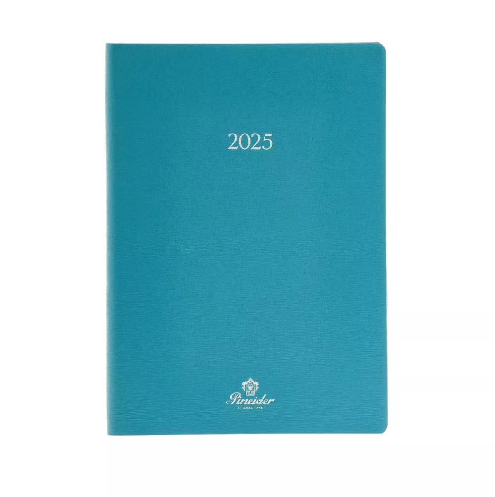 Pineider Agende Giornaliera Milano 2025 - 17x24 Cm
