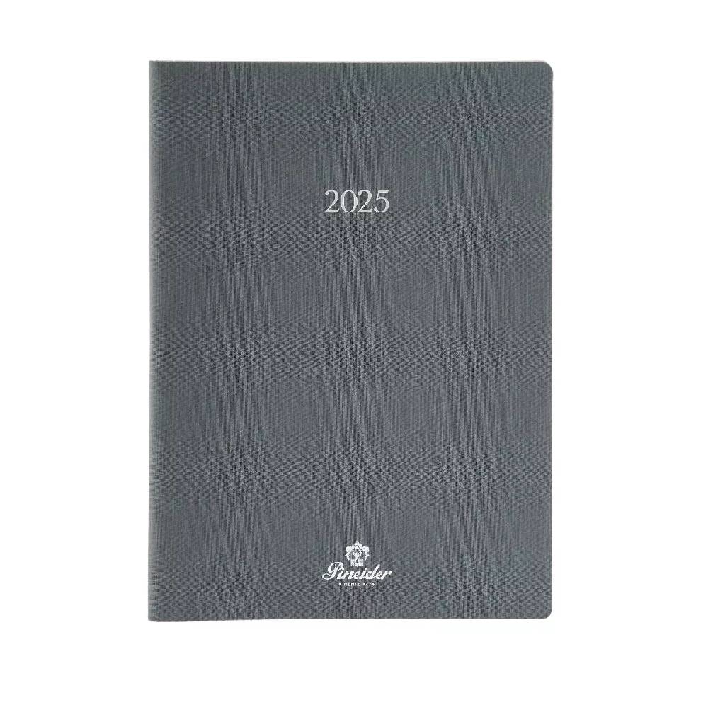 Pineider Agende Giornaliera Milano 2025 - 17x24 cm