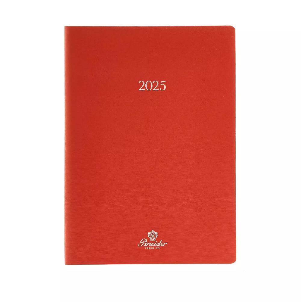 Pineider Agende Giornaliera Milano 2025 - 17x24 cm