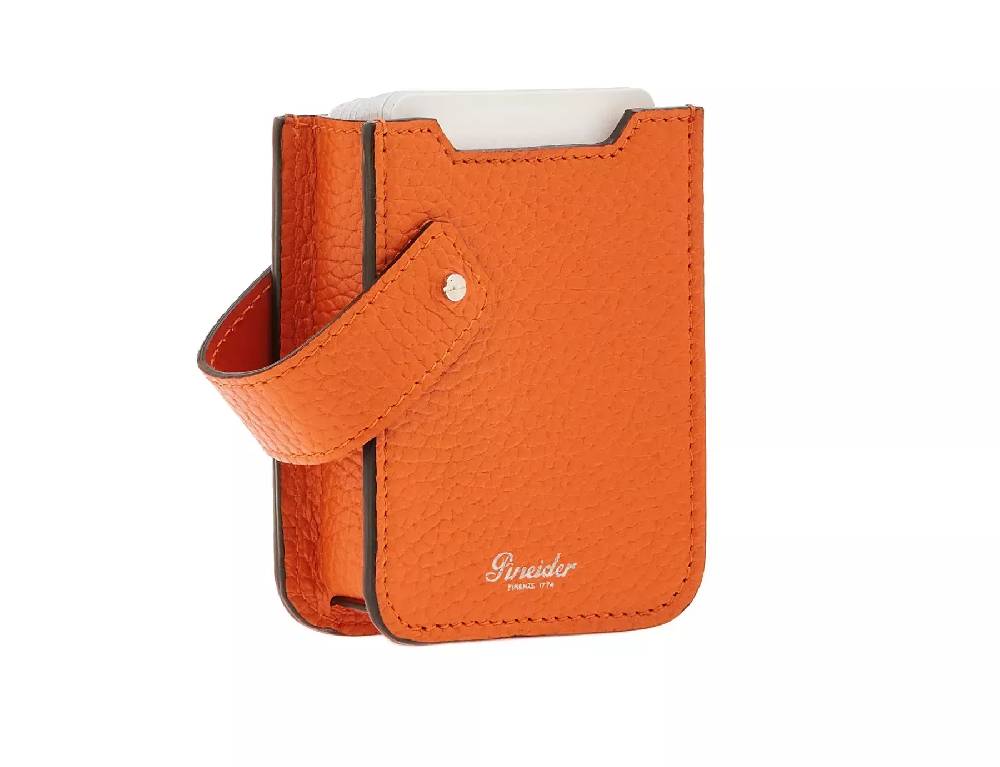 Pineider Astuccio Con Carte Da Gioco In Bottalato