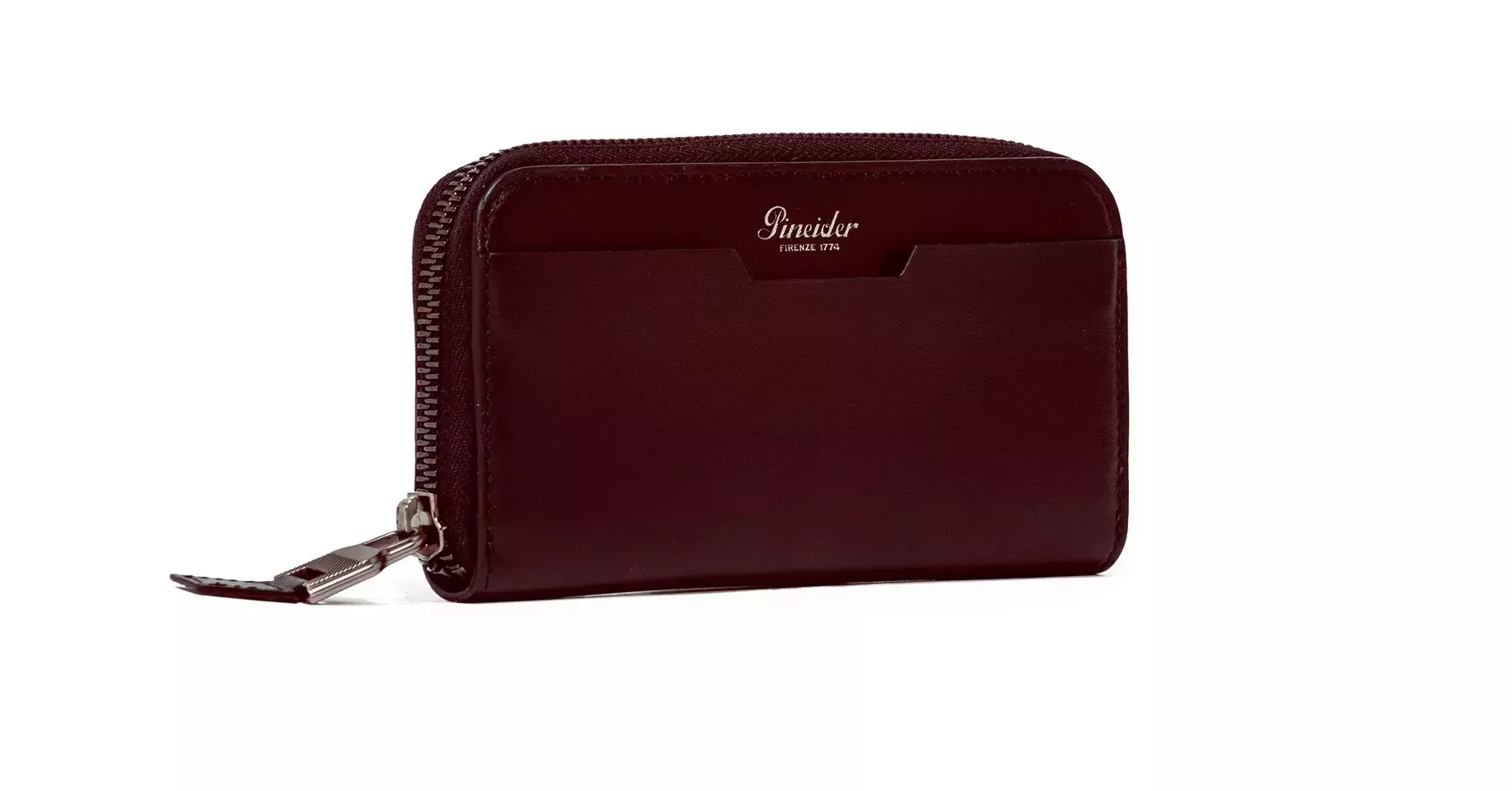 Pineider Astuccio Con Zip In Metro Smooth