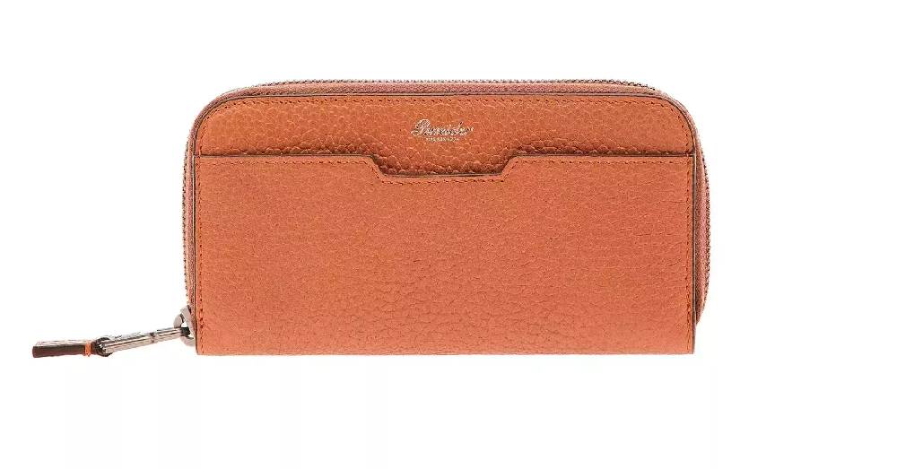 Pineider Astuccio Portamatite Con Zip In Bottalato