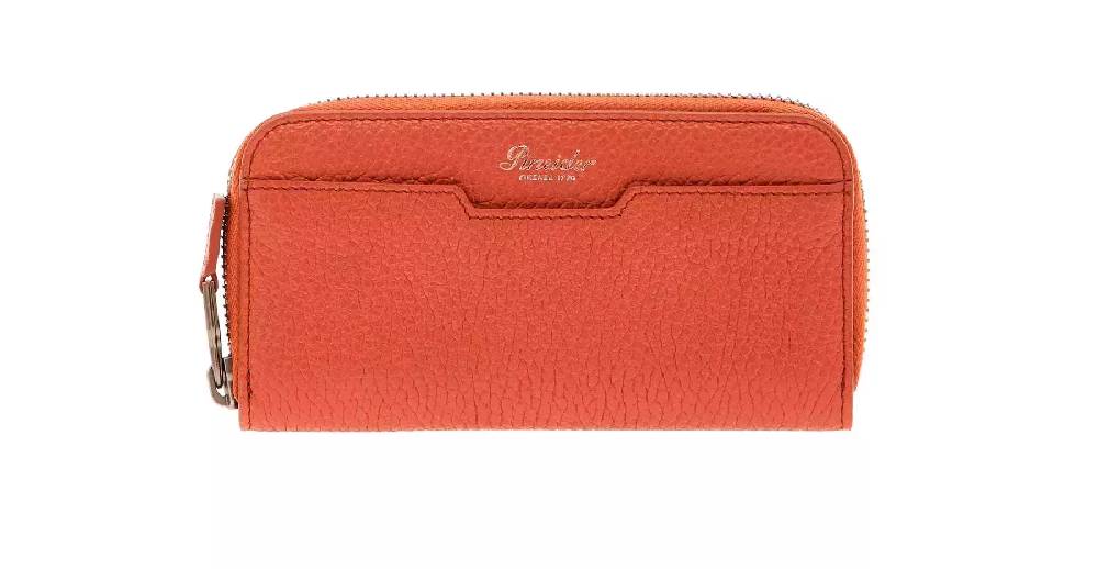 Pineider Astuccio portamatite con zip in Bottalato